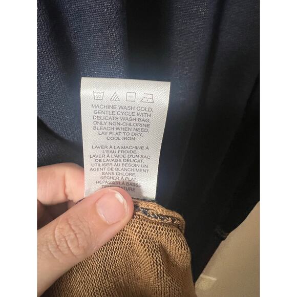 Old Ranch Silas Lightweight 1/4 Zip Sweater Size Large NWOT - Picture 7 of 7